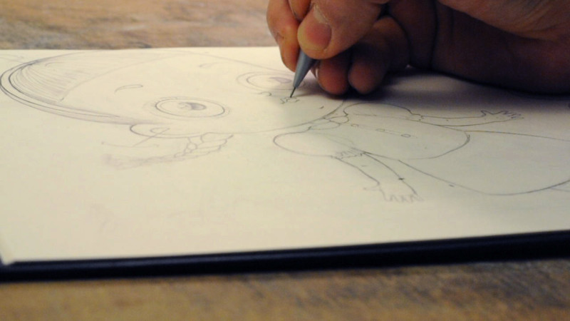2- character sketch