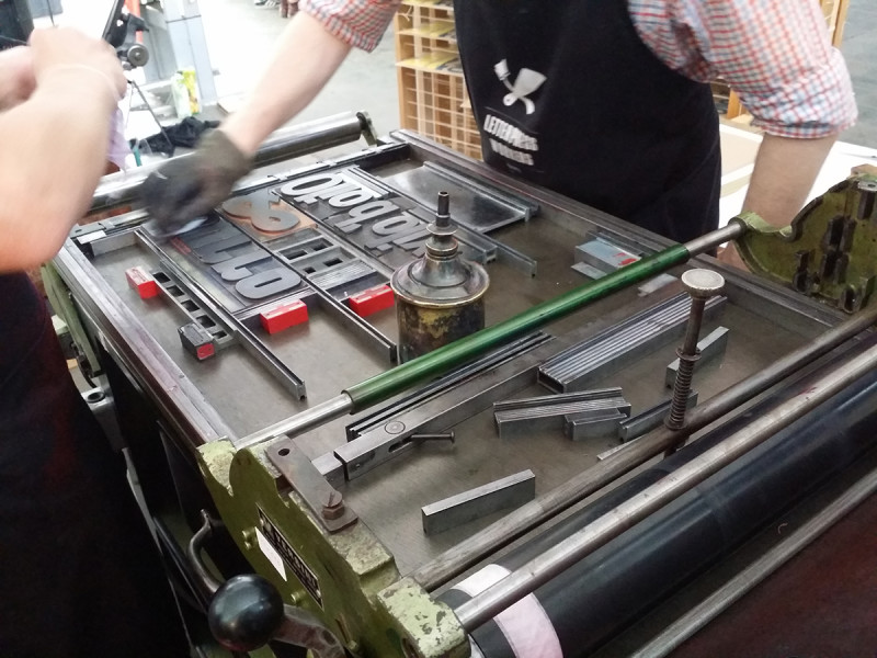 4- letterpress workers 2014 @ Leoncavallo