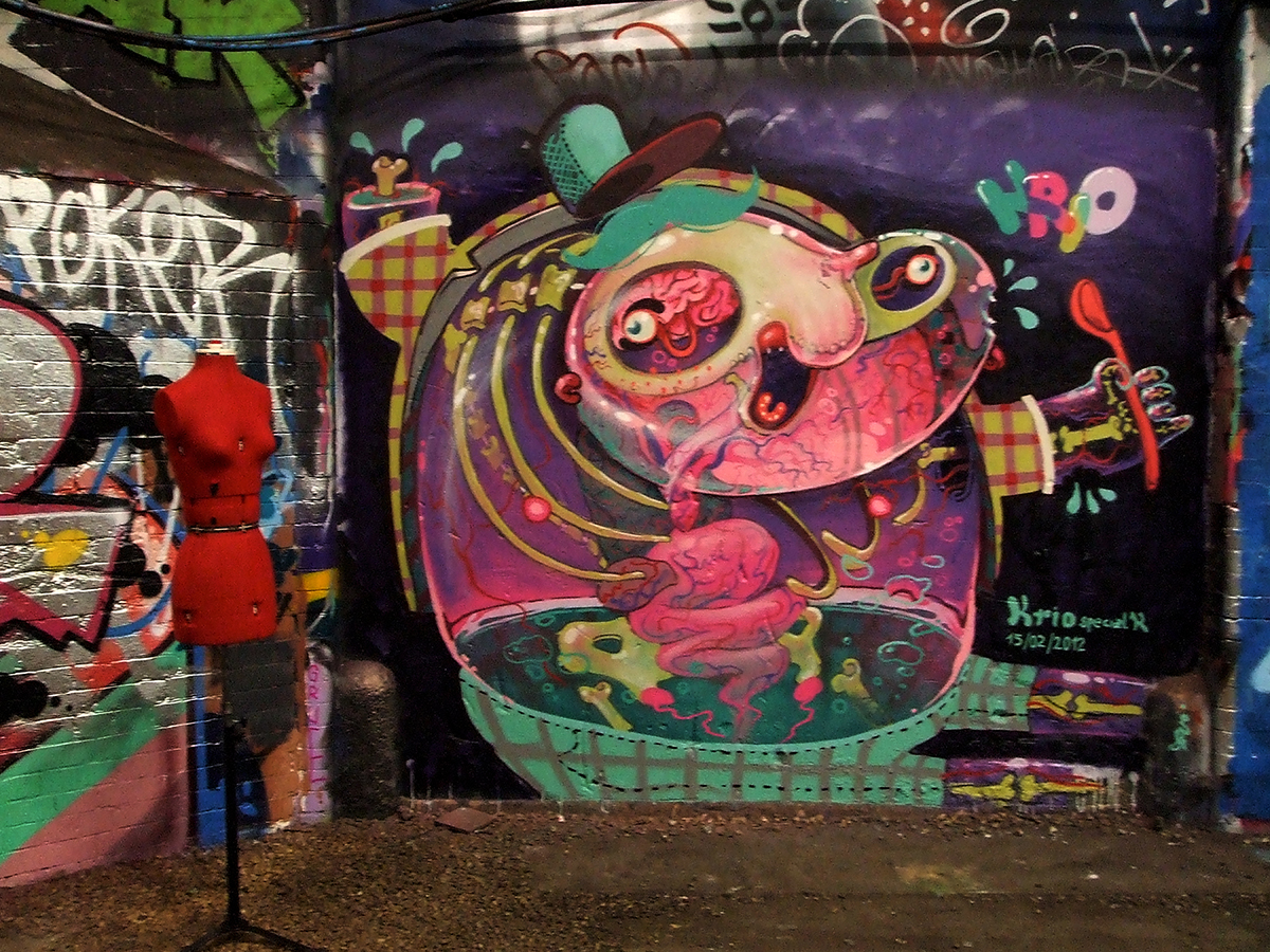 2- 2012 waterloo tunnel, London