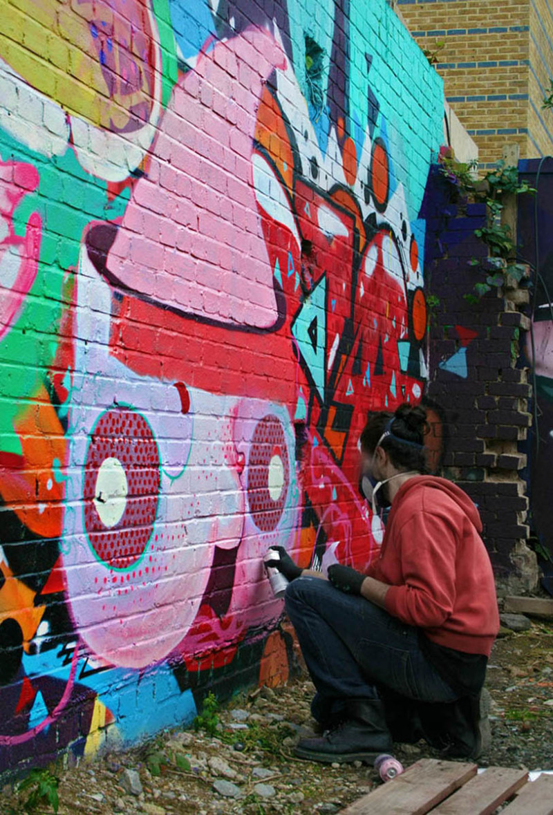 4- making off